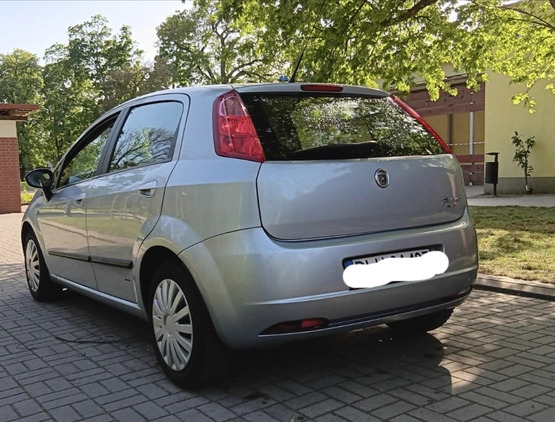 Fiat Punto cena 11600 przebieg: 150000, rok produkcji 2007 z Ścinawa małe 137